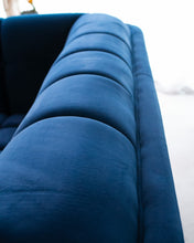 Load image into Gallery viewer, Samantha Royal Blue Sofa
