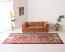 Load image into Gallery viewer, Distressed Antique Persian Rug
