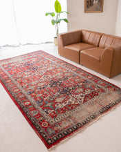 Load image into Gallery viewer, Distressed Antique Persian Rug
