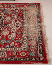 Load image into Gallery viewer, Distressed Antique Persian Rug
