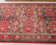 Load image into Gallery viewer, Distressed Antique Persian Rug
