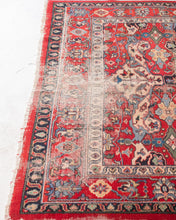 Load image into Gallery viewer, Distressed Antique Persian Rug
