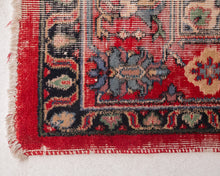 Load image into Gallery viewer, Distressed Antique Persian Rug
