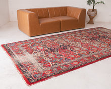 Load image into Gallery viewer, Distressed Antique Persian Rug
