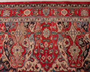 Distressed Antique Persian Rug