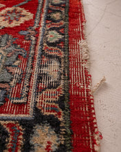 Load image into Gallery viewer, Distressed Antique Persian Rug
