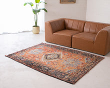 Load image into Gallery viewer, Coral Persian Rug
