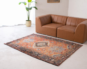 Coral Persian Rug