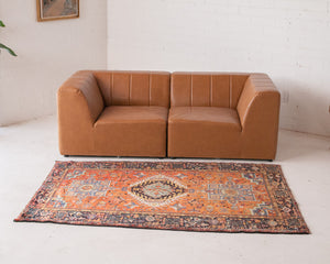 Coral Persian Rug