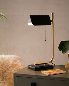 Black Modern Lamp