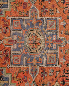 Coral Persian Rug