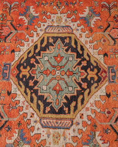 Coral Persian Rug