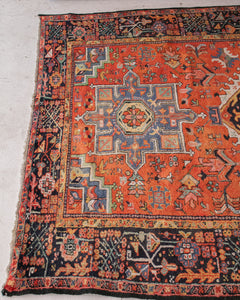 Coral Persian Rug