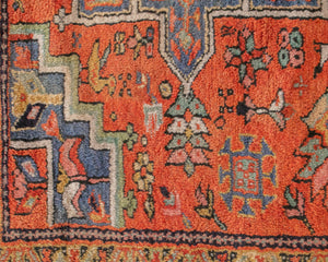 Coral Persian Rug