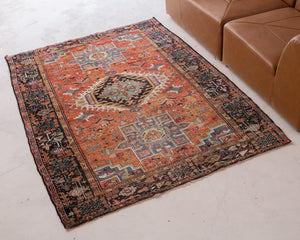 Coral Persian Rug