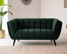 Load image into Gallery viewer, Samantha Green Sofa
