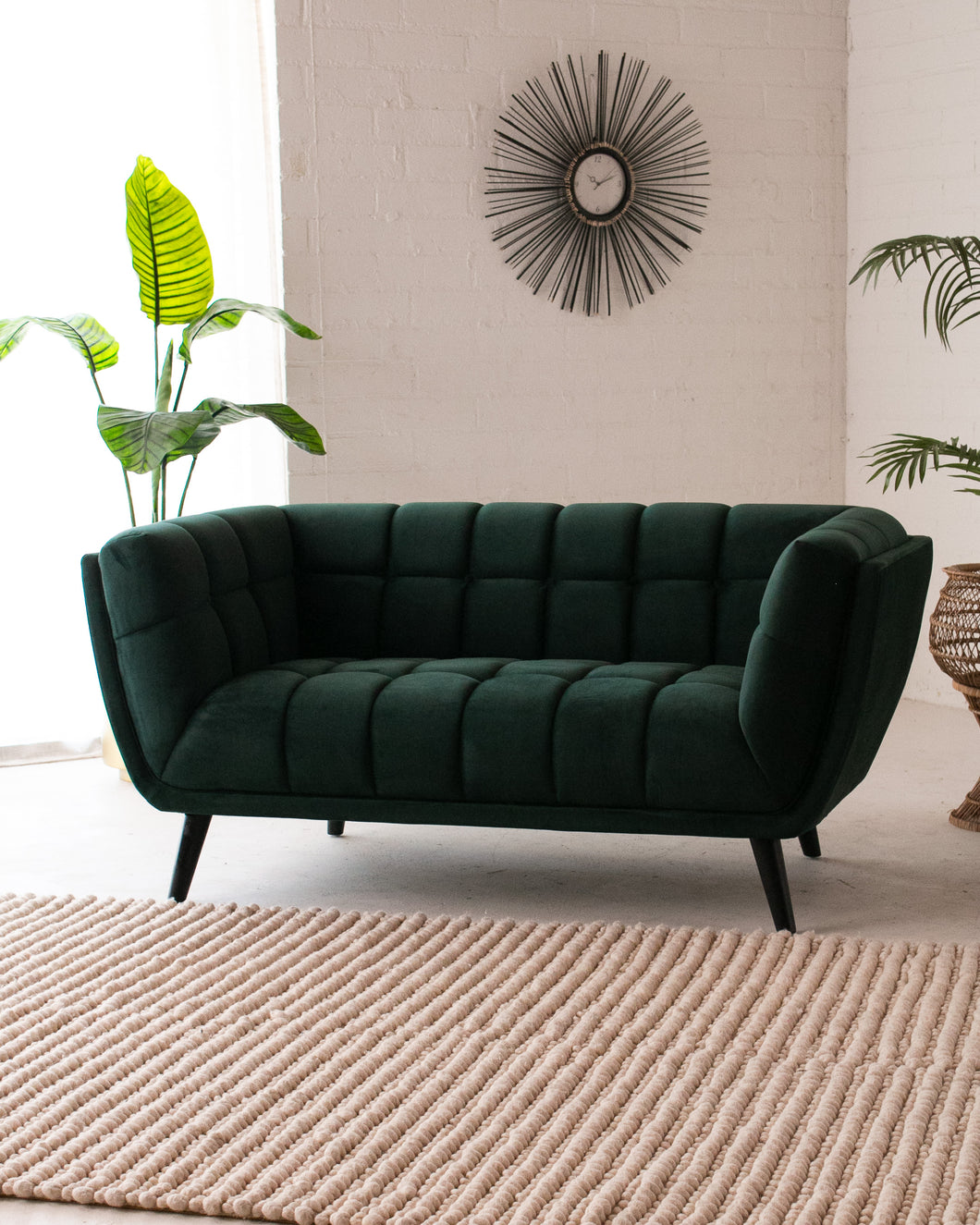 Samantha Green Sofa