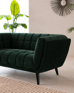 Samantha Green Sofa