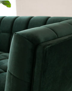 Samantha Green Sofa