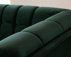 Samantha Green Sofa