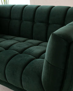 Samantha Green Sofa