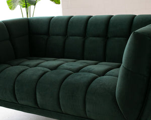 Samantha Green Sofa