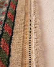 Load image into Gallery viewer, Olive Green Accents Vintage Rug
