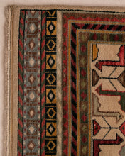 Load image into Gallery viewer, Olive Green Accents Vintage Rug
