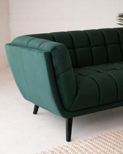 Samantha Green Sofa