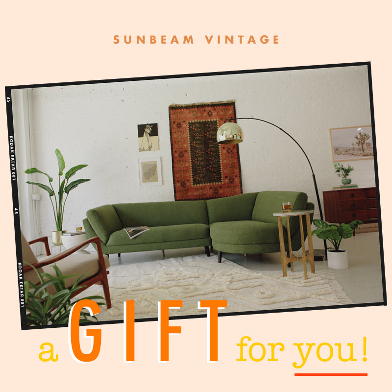 Sunbeam Vintage eGift Card