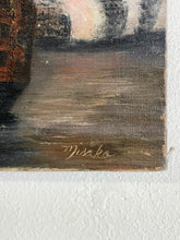 Load image into Gallery viewer, Oil Painting of Shipwreck
