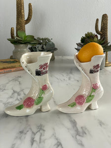 Porcelain Boots