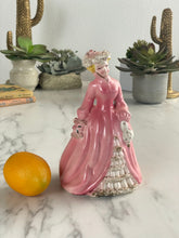 Load image into Gallery viewer, Pink Victorian Figurine
