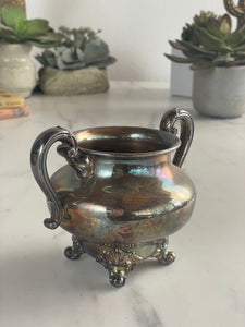 Sugar Bowl Regency Silverplate