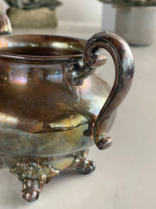 Sugar Bowl Regency Silverplate