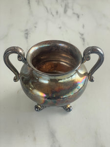 Sugar Bowl Regency Silverplate