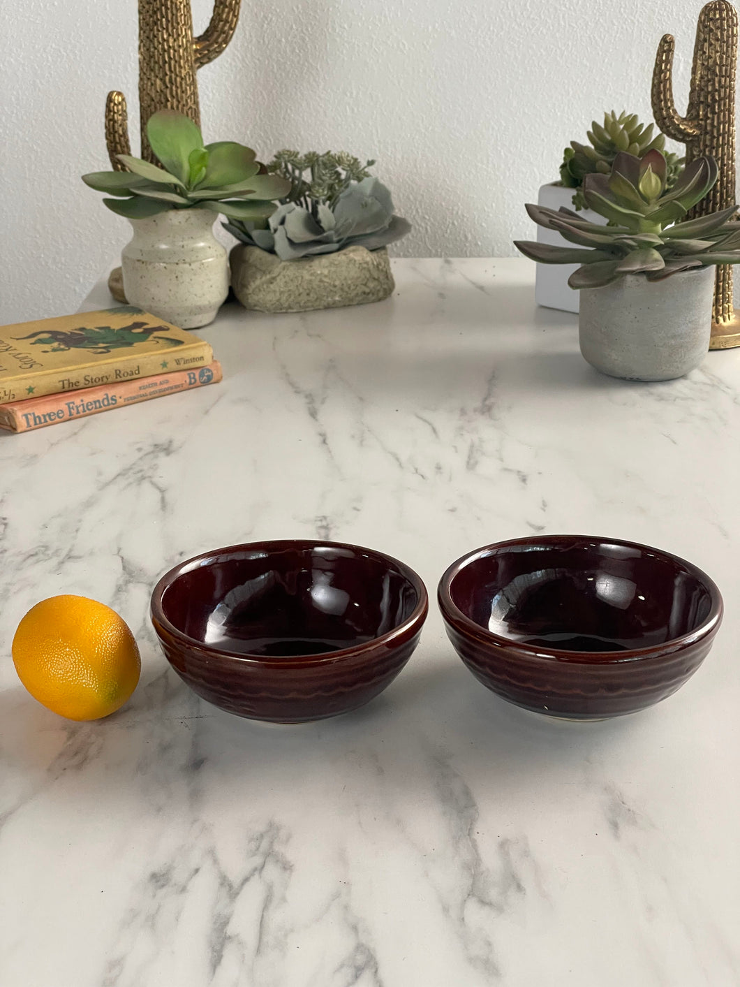 Brown Glaze Bowl