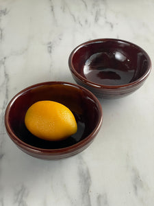 Brown Glaze Bowl