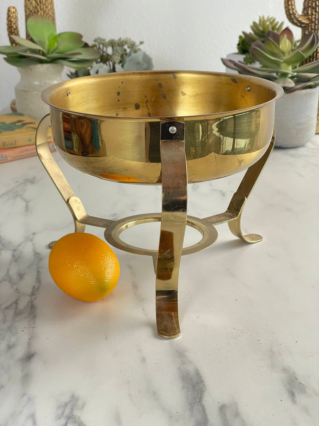 Brass Candle Holder