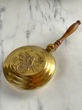 Load image into Gallery viewer, Antique Brass Warming Pan
