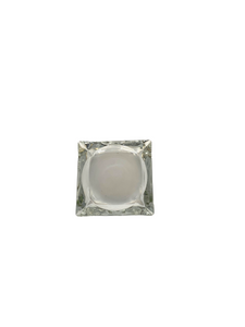 Glass Square Ashtray