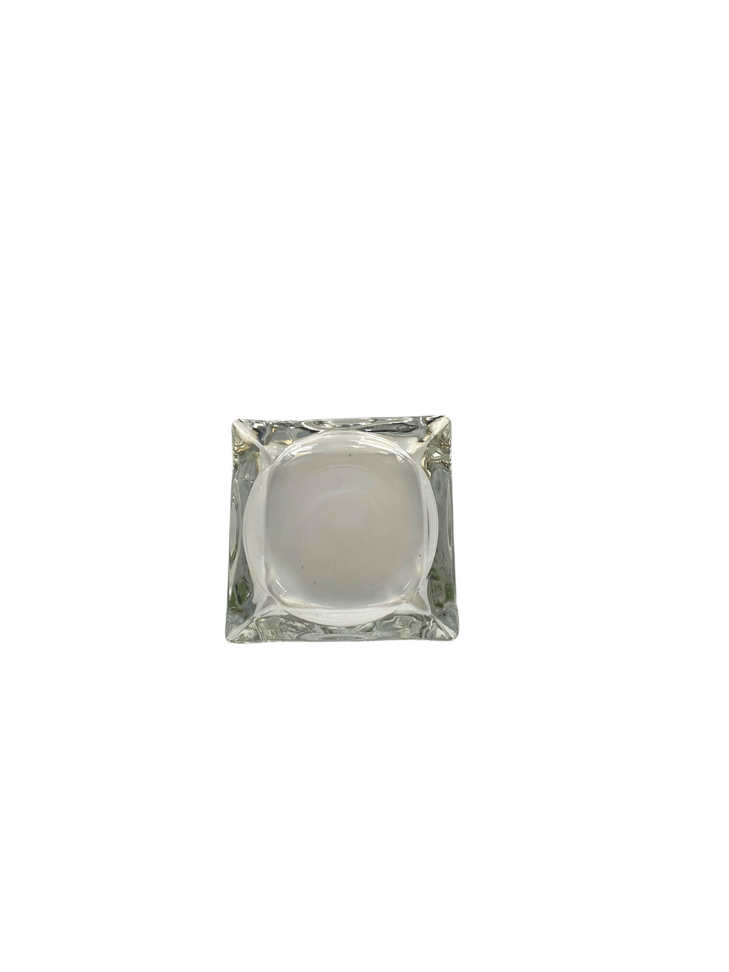 Glass Square Ashtray