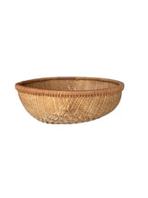 Load image into Gallery viewer, Vintage Handwoven Basket
