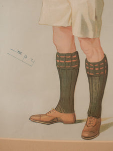 Sir Leslie Ward Spy for Vanity Fair illustration