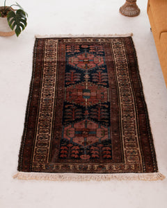 Antique Afghan Rug