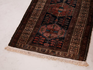 Antique Afghan Rug