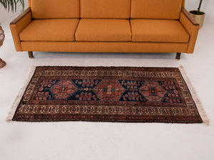 Antique Afghan Rug