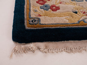 Yellow Gold Antique Rug