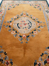 Load image into Gallery viewer, Yellow Gold Antique Rug
