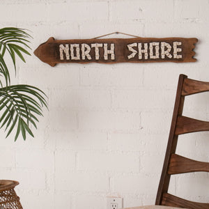 North Shore Tiki Sign